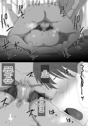 Ki ga Tsuyoi Seiso na Hitozuma Reijou ga Netorareru made no Ichibu Shijuu I&II | The Whole Story of How a Neat and Proper Strong Willed Young Housewife Ended Up Doing NTR I&II Page #78