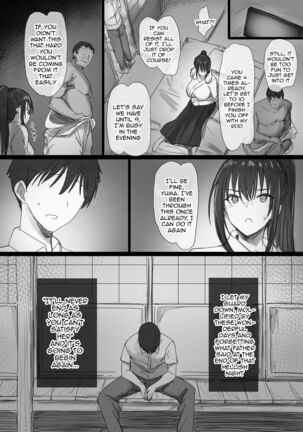Ki ga Tsuyoi Seiso na Hitozuma Reijou ga Netorareru made no Ichibu Shijuu I&II | The Whole Story of How a Neat and Proper Strong Willed Young Housewife Ended Up Doing NTR I&II Page #115