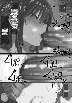 Ki ga Tsuyoi Seiso na Hitozuma Reijou ga Netorareru made no Ichibu Shijuu I&II | The Whole Story of How a Neat and Proper Strong Willed Young Housewife Ended Up Doing NTR I&II Page #81