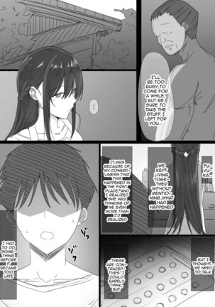 Ki ga Tsuyoi Seiso na Hitozuma Reijou ga Netorareru made no Ichibu Shijuu I&II | The Whole Story of How a Neat and Proper Strong Willed Young Housewife Ended Up Doing NTR I&II Page #56