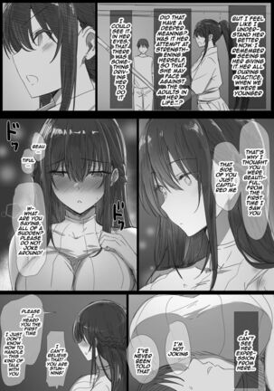 Ki ga Tsuyoi Seiso na Hitozuma Reijou ga Netorareru made no Ichibu Shijuu I&II | The Whole Story of How a Neat and Proper Strong Willed Young Housewife Ended Up Doing NTR I&II - Page 9