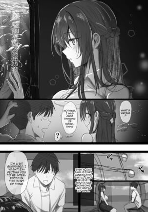 Ki ga Tsuyoi Seiso na Hitozuma Reijou ga Netorareru made no Ichibu Shijuu I&II | The Whole Story of How a Neat and Proper Strong Willed Young Housewife Ended Up Doing NTR I&II Page #95