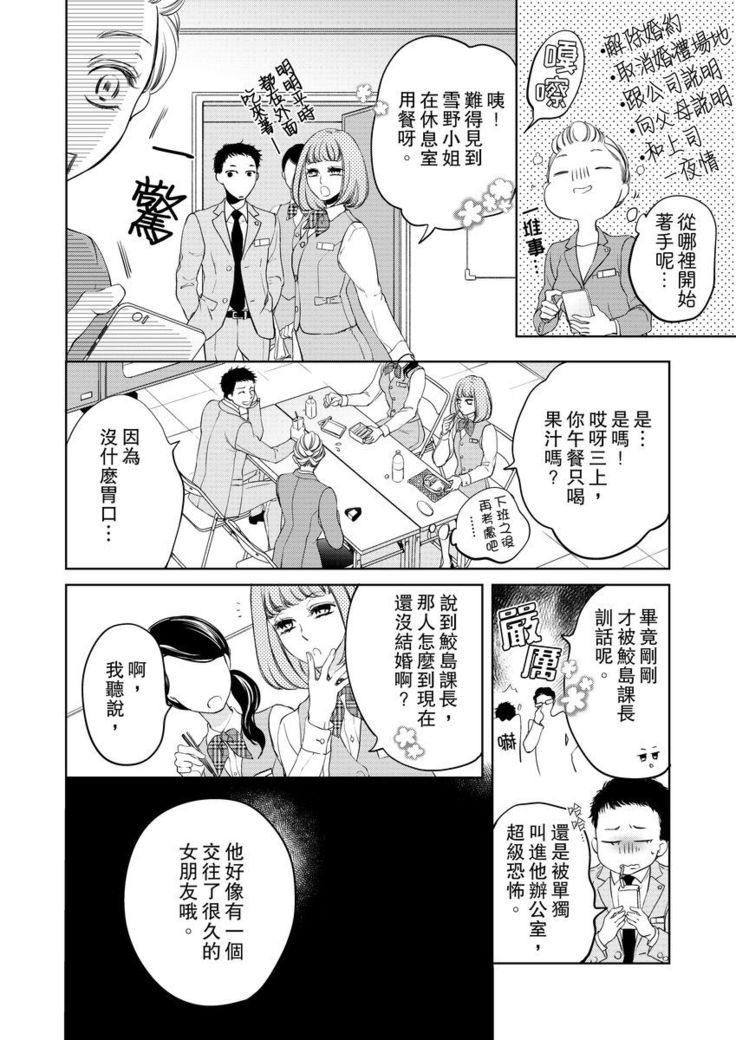 将妳的一切全部拥入怀中~交往0日、立刻结婚！？~  01-16 Chinese