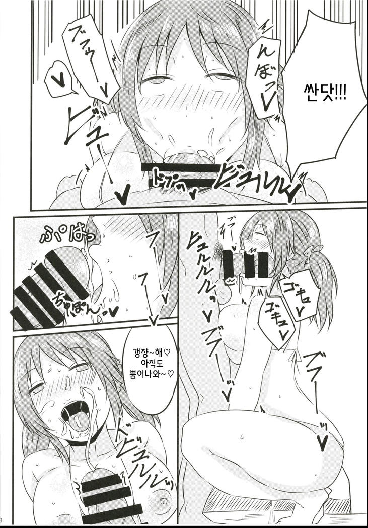 Totoki Airi-san ga Nama de Hamemakuru Hon | 토토키 아이리가 생으로 마구 떡치는 책