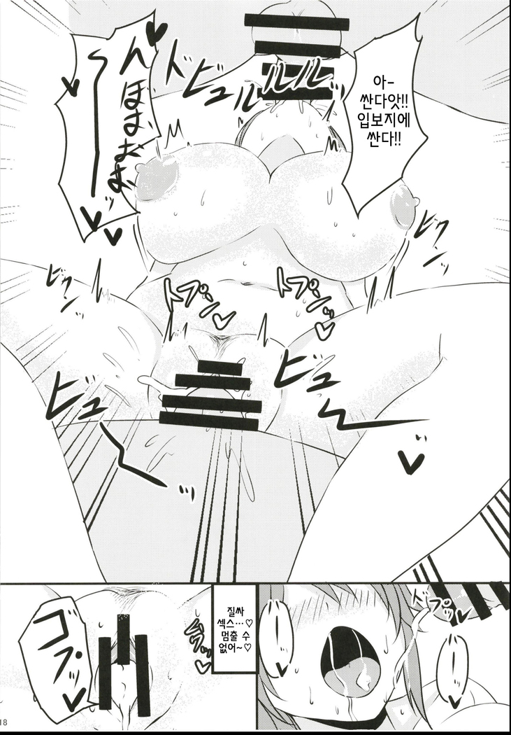 Totoki Airi-san ga Nama de Hamemakuru Hon | 토토키 아이리가 생으로 마구 떡치는 책