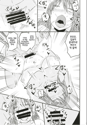 Totoki Airi-san ga Nama de Hamemakuru Hon | 토토키 아이리가 생으로 마구 떡치는 책 Page #17