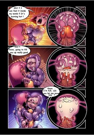 Teen Titans XXX - Page 15