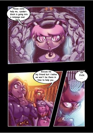 Teen Titans XXX - Page 3