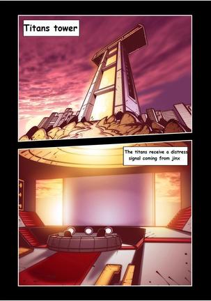 Teen Titans XXX Page #2