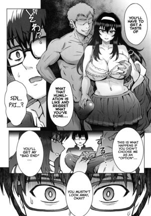 Niekiranai Yuujuufudan na Docchitsukazu no Chicken Yarou e no Misetsukekata - Page 6