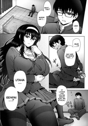 Niekiranai Yuujuufudan na Docchitsukazu no Chicken Yarou e no Misetsukekata - Page 3