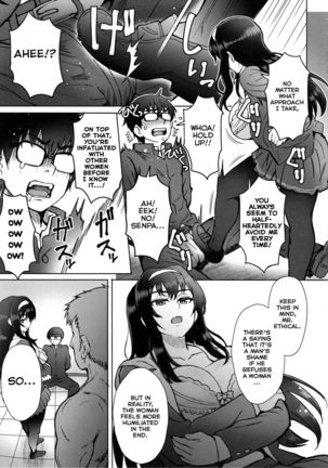 Niekiranai Yuujuufudan na Docchitsukazu no Chicken Yarou e no Misetsukekata - Page 5