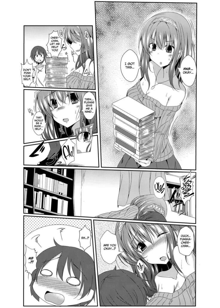 Fumika Onee-chan to Irekawacchau Hon | A Book About Switching Bodies With Fumika-onee-chan