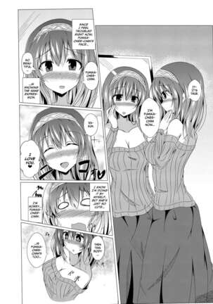 Fumika Onee-chan to Irekawacchau Hon | A Book About Switching Bodies With Fumika-onee-chan Page #5