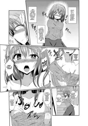 Fumika Onee-chan to Irekawacchau Hon | A Book About Switching Bodies With Fumika-onee-chan Page #6