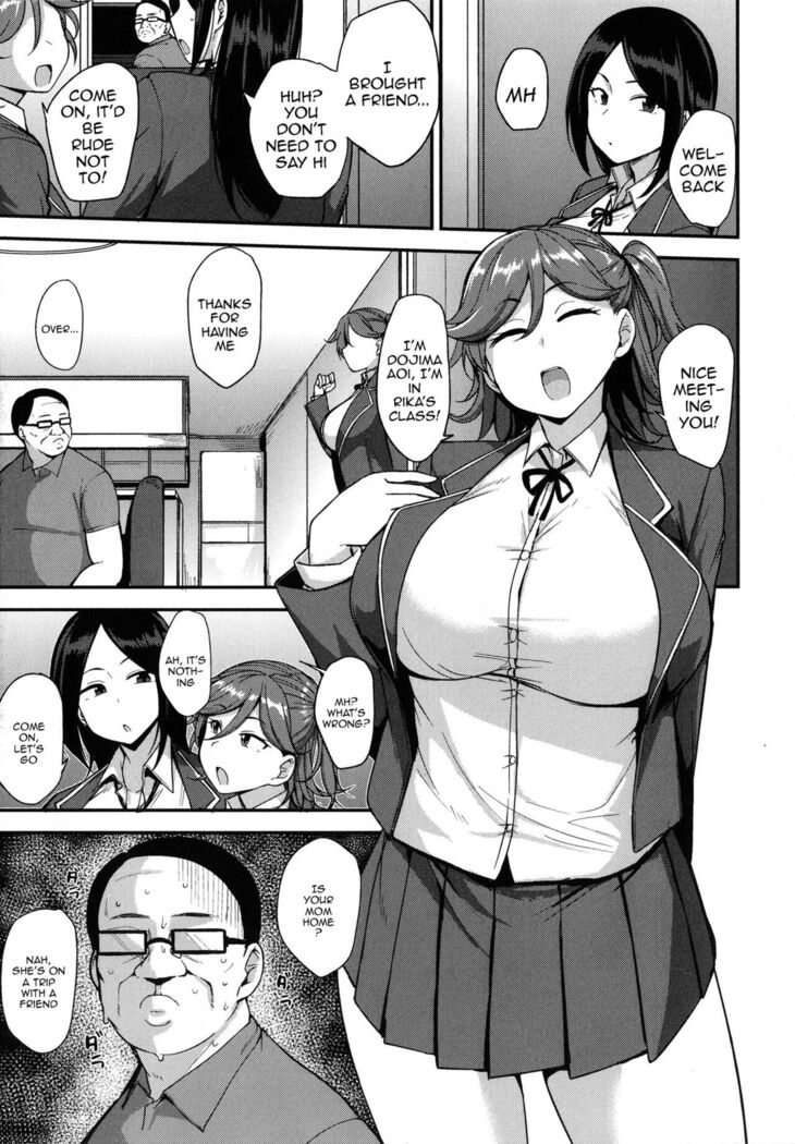 Mesu Kui Nikuirojuu no You ni Hamerarete | Bitch Eating - Fucking Them Like Beasts Ch. 1-8