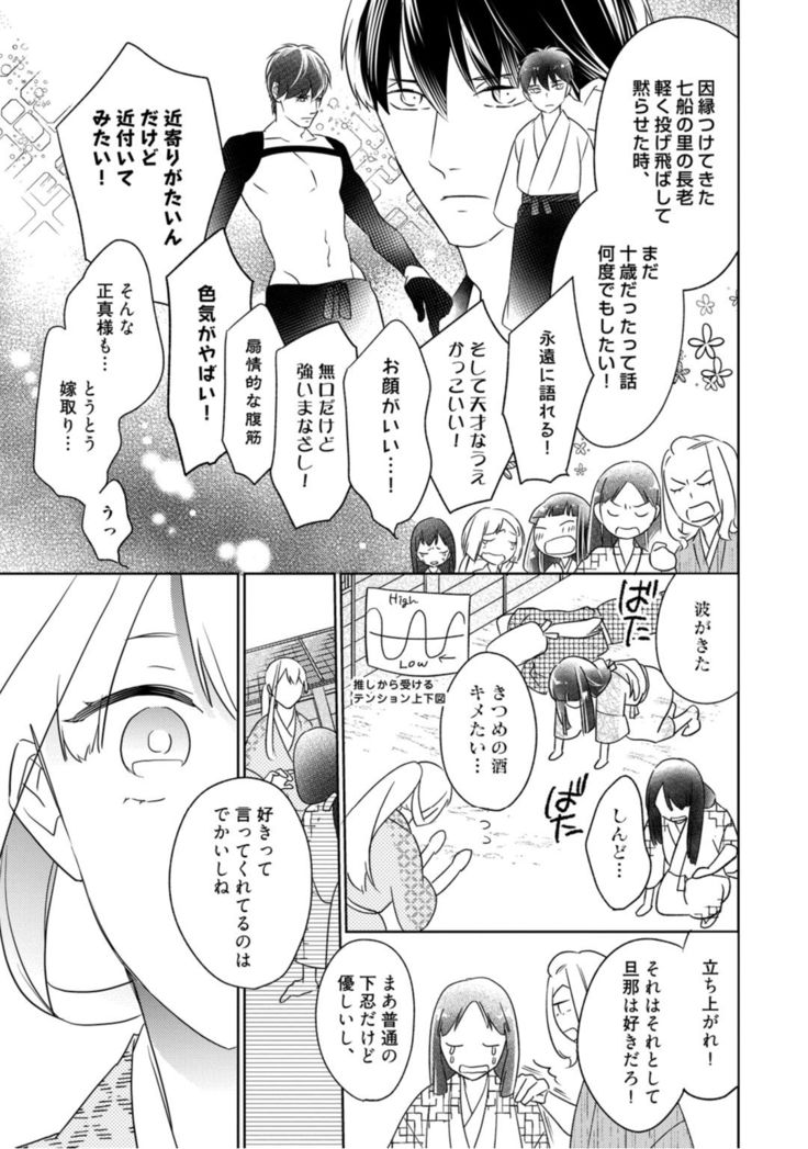 【ラブコフレ】忍ぶ恋ほど －好きすぎる旦那さまに溺愛されてます？－第1-10話