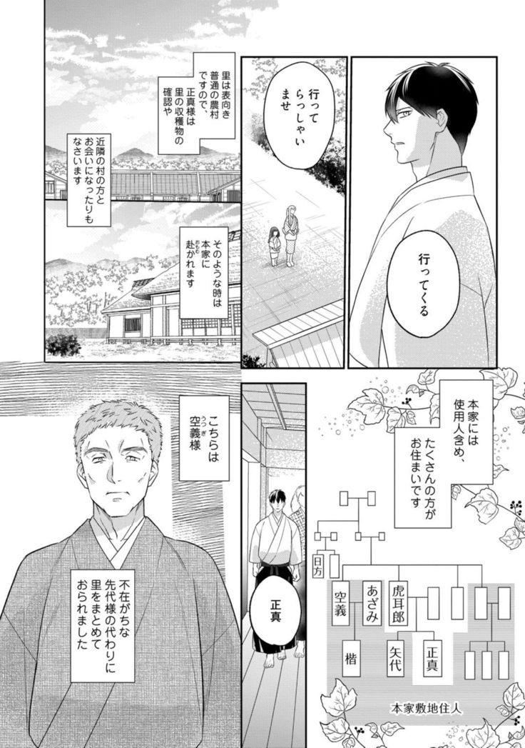 【ラブコフレ】忍ぶ恋ほど －好きすぎる旦那さまに溺愛されてます？－第1-10話