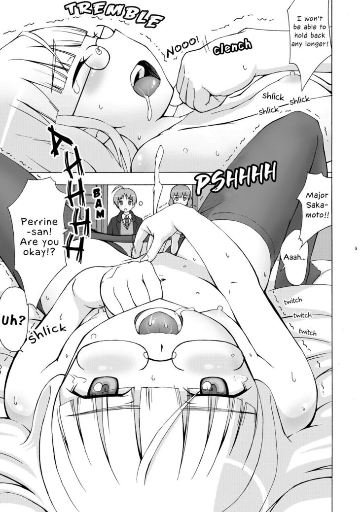 Perrine-sanchi de Taihen Desu!! | Trouble of Perrine's Parcel!!