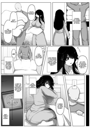 Oyasumi, Okaa-san Dounyuu | Good Night, Mom introduction - Page 16