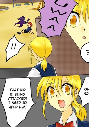 Henshin Heroine ga Aku ni Ochita Hi 1 | The Day the Heroine Fall into Evil 1 - Page 8