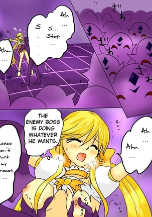 Henshin Heroine ga Aku ni Ochita Hi 1 | The Day the Heroine Fall into Evil 1 - Page 23