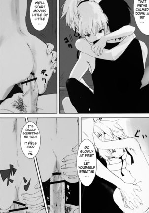 Nocturne For Two Lovers Page #28
