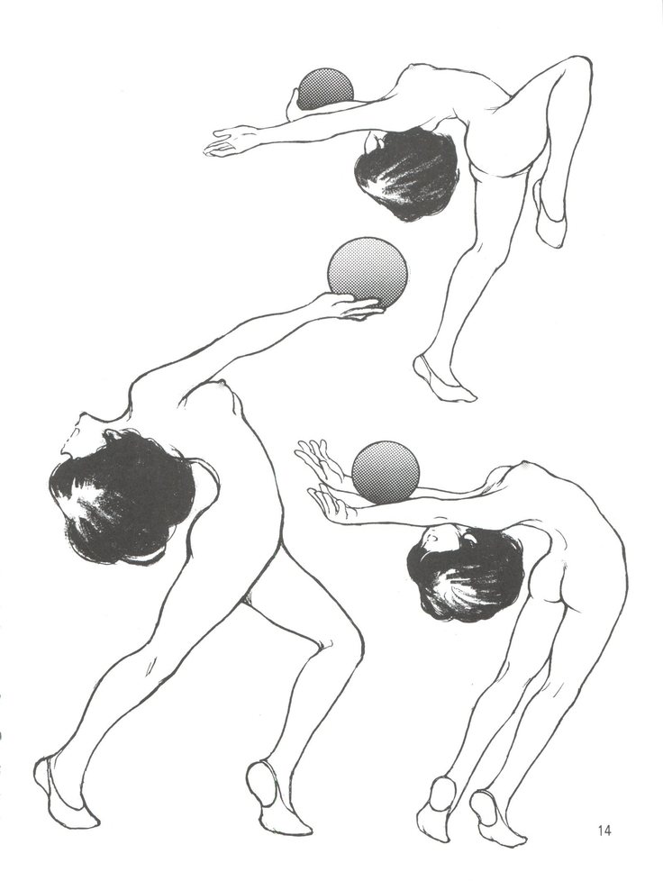 RHYTHMIC SPORTS GYMNASTICS