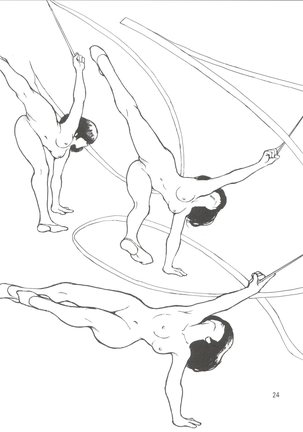 RHYTHMIC SPORTS GYMNASTICS Page #24