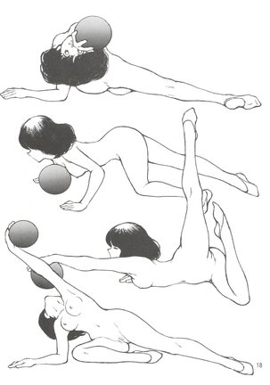 RHYTHMIC SPORTS GYMNASTICS Page #18