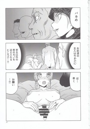 Hitozumamajo To Touzoku Page #28