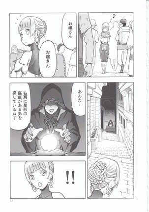 Hitozumamajo To Touzoku Page #14