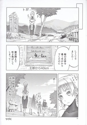 Hitozumamajo To Touzoku Page #37