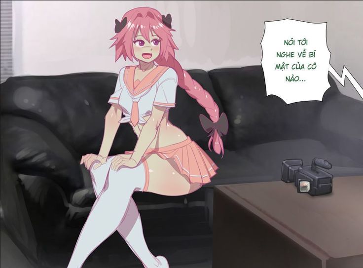 Waifu On Couch