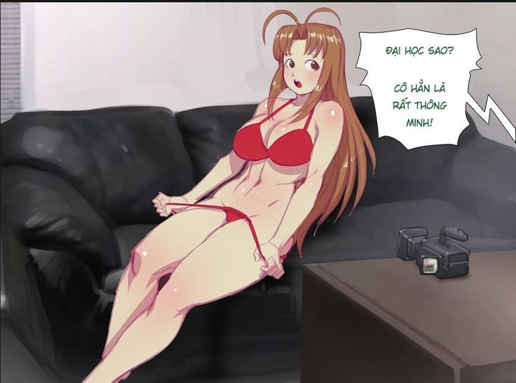 Waifu On Couch