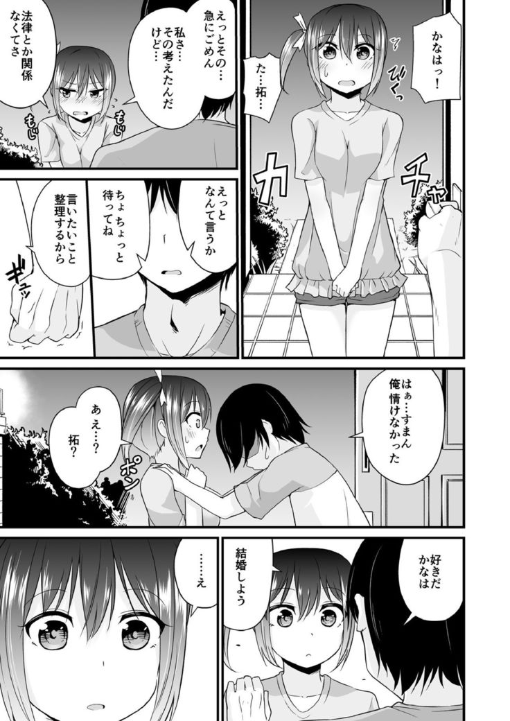 Osananajimi to Imouto ga Ore no Kokan o Neratterun dakedo.