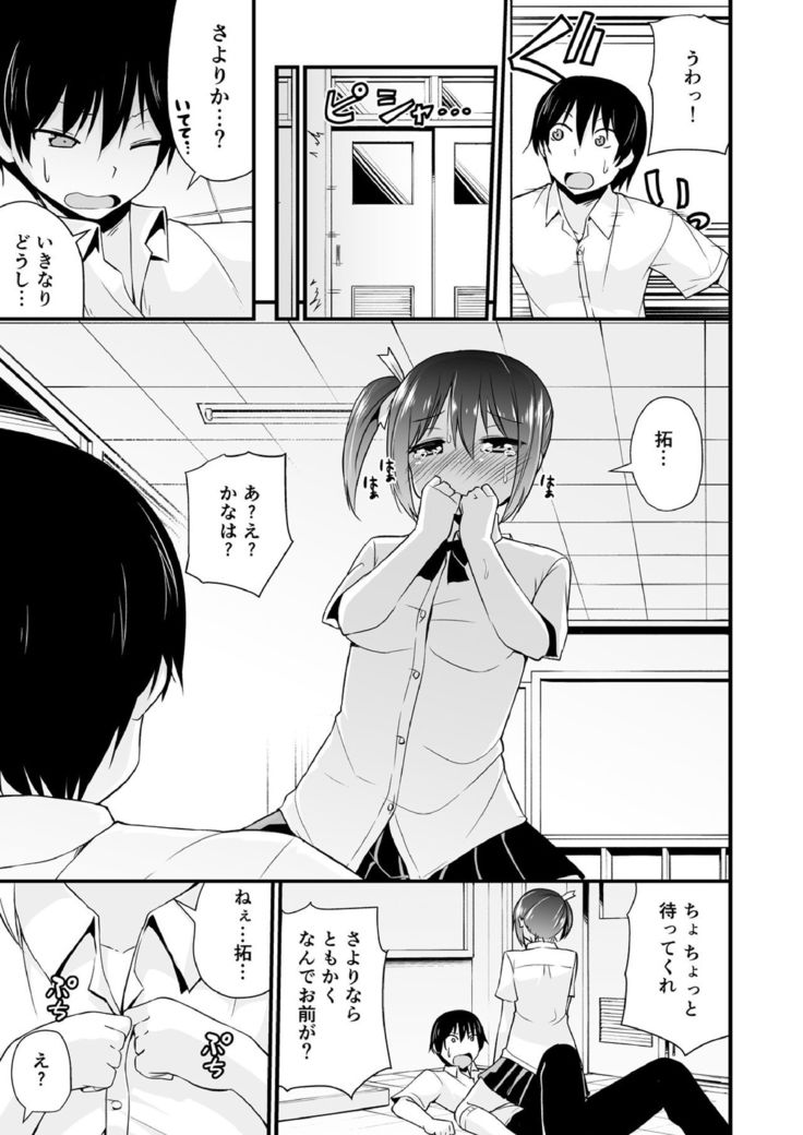 Osananajimi to Imouto ga Ore no Kokan o Neratterun dakedo.