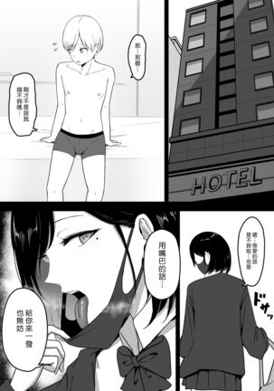 Dosukebe Enkou Gal no Naisho Ecchi | 與色情援交辣妹的秘密性交 - Page 5