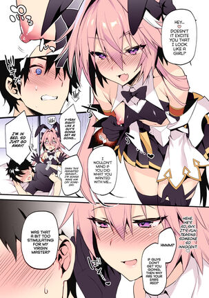 Astolfo Korashime Hon | Teasing Astolfo =TLL + mrwayne= - Page 5