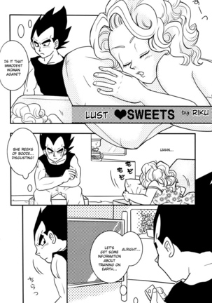 Bulma's OVERDRIVE! - Page 107