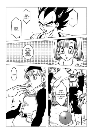 Bulma's OVERDRIVE! - Page 33