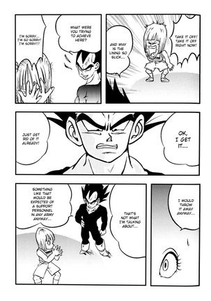 Bulma's OVERDRIVE! - Page 58