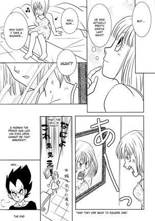 Bulma's OVERDRIVE! - Page 99