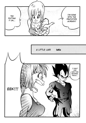 Bulma's OVERDRIVE! - Page 57