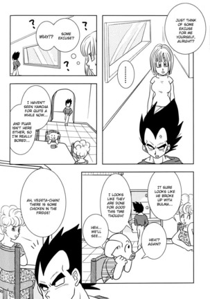 Bulma's OVERDRIVE! - Page 91