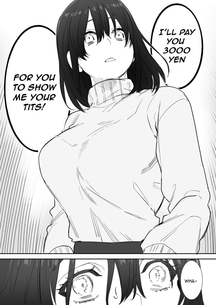 Rei sen-en de oppaimisete.~ Moto dōkyūsei no charaotoko kara no onegai o kotowarezu…~