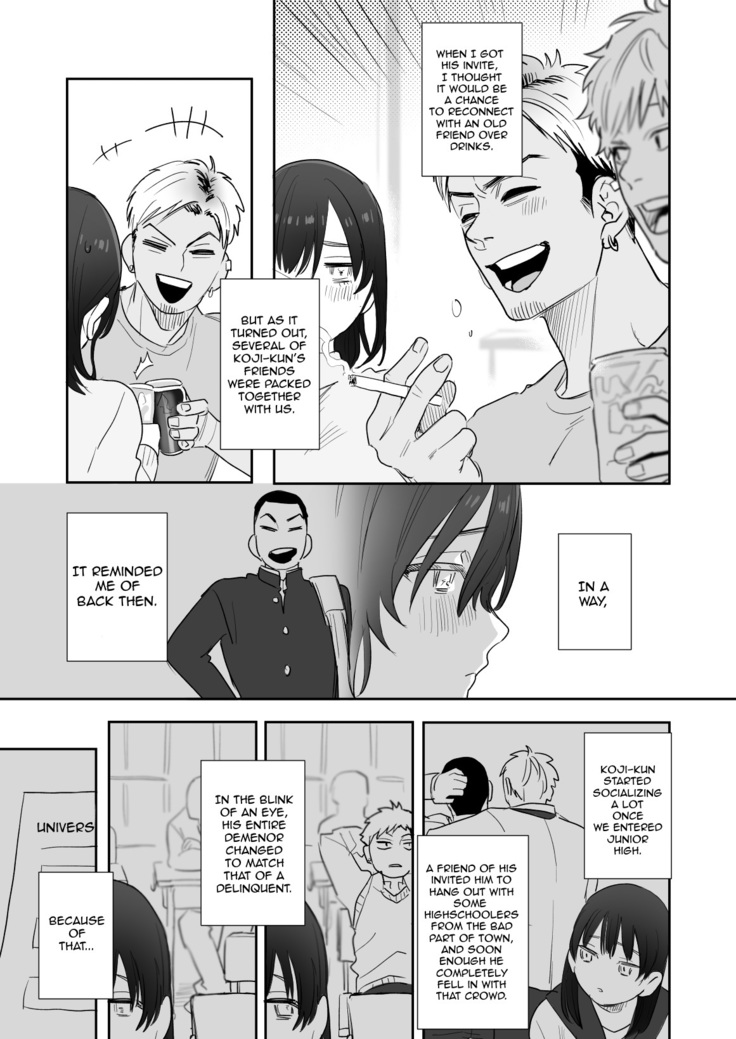 Rei sen-en de oppaimisete.~ Moto dōkyūsei no charaotoko kara no onegai o kotowarezu…~