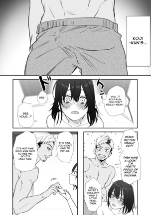 Rei sen-en de oppaimisete.~ Moto dōkyūsei no charaotoko kara no onegai o kotowarezu…~ Page #17