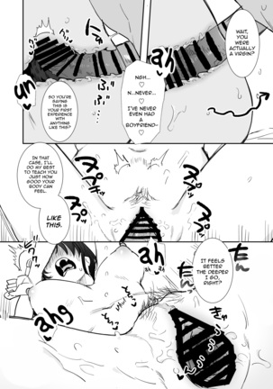 Rei sen-en de oppaimisete.~ Moto dōkyūsei no charaotoko kara no onegai o kotowarezu…~ Page #34