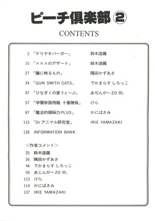 Bishoujo Doujin Peach Club - Pretty Gal's Fanzine Peach Club 2 - Page 4